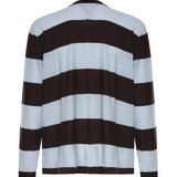 Maglia a righe in cashmere 861285 V4B702611 BOTTEGA VENETA 