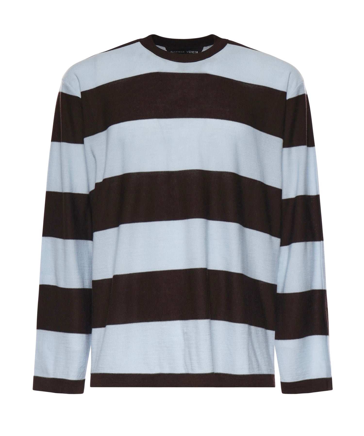 Maglia a righe in cashmere 861285 V4B702611 BOTTEGA VENETA 