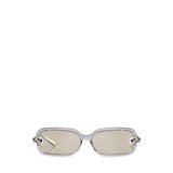 Occhiali da sole rettangolari Knot 861357 VBL801238 BOTTEGA VENETA 