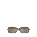 Occhiali da sole rettangolari Knot 861357 VBL802002 BOTTEGA VENETA 
