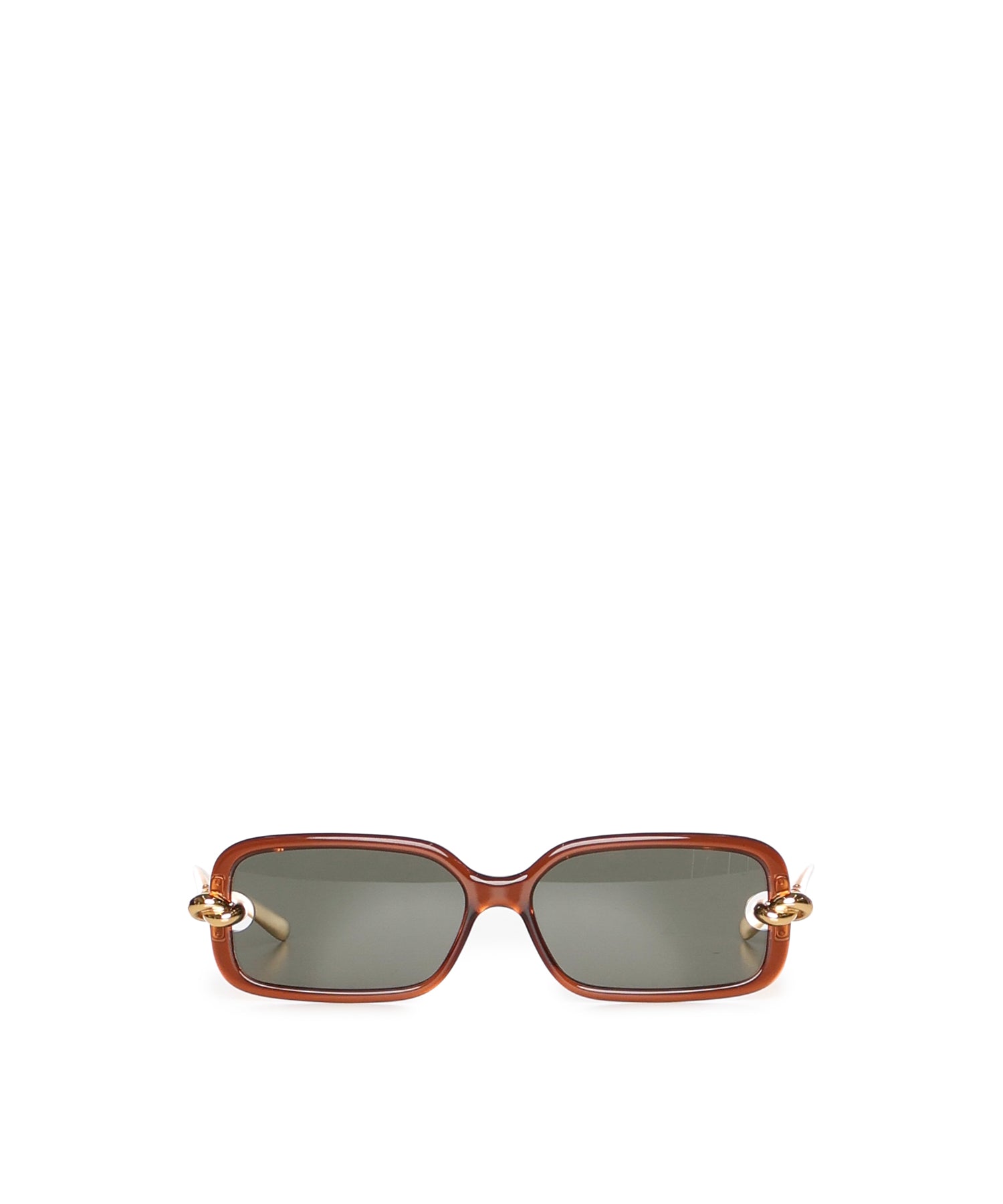 Occhiali da sole rettangolari Knot 861357 VBL802002 BOTTEGA VENETA 