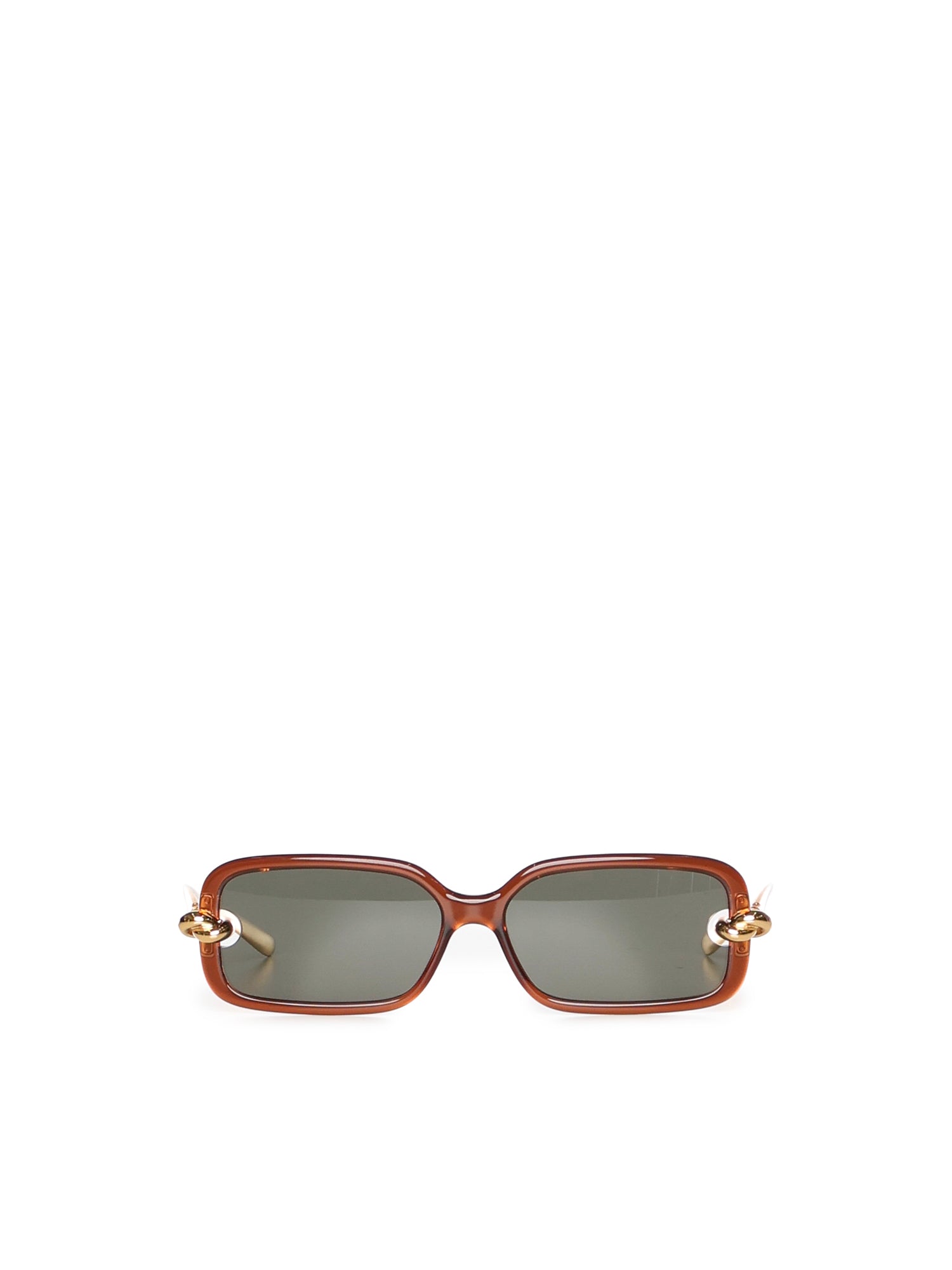 Occhiali da sole rettangolari Knot 861357 VBL802002 BOTTEGA VENETA 