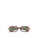 Occhiali da sole rettangolari Knot 861357 VBL802002 BOTTEGA VENETA 