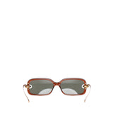 Occhiali da sole rettangolari Knot 861357 VBL802002 BOTTEGA VENETA 