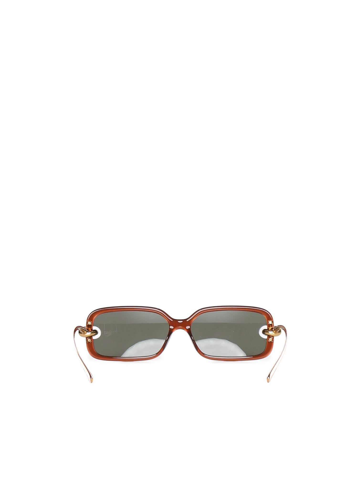 Occhiali da sole rettangolari Knot 861357 VBL802002 BOTTEGA VENETA 