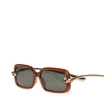 Occhiali da sole rettangolari Knot 861357 VBL802002 BOTTEGA VENETA 