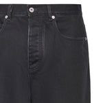 Jeans con risvolto in denim 861563 V69O01000 BOTTEGA VENETA 