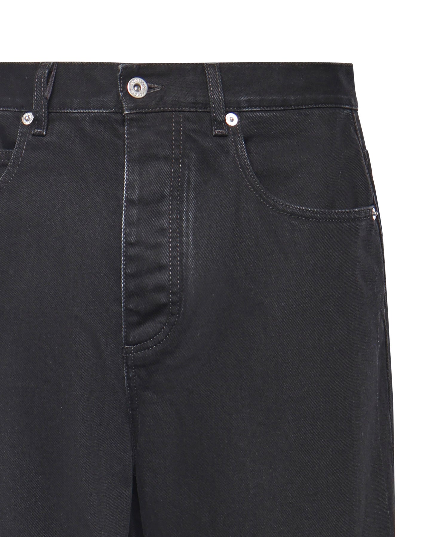 Jeans con risvolto in denim 861563 V69O01000 BOTTEGA VENETA 