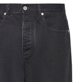 Jeans con risvolto in denim 861563 V69O01000 BOTTEGA VENETA 