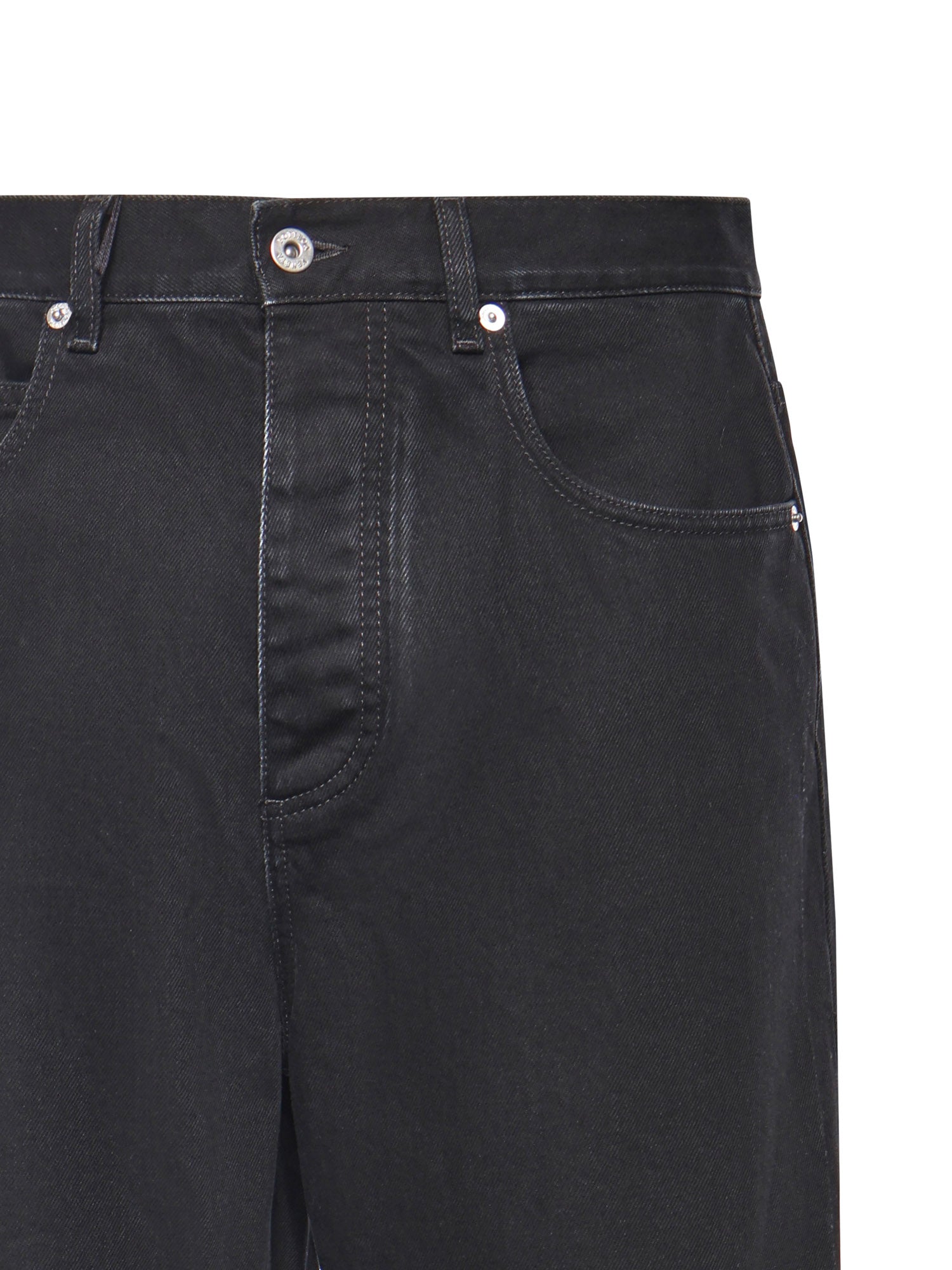 Jeans con risvolto in denim 861563 V69O01000 BOTTEGA VENETA 