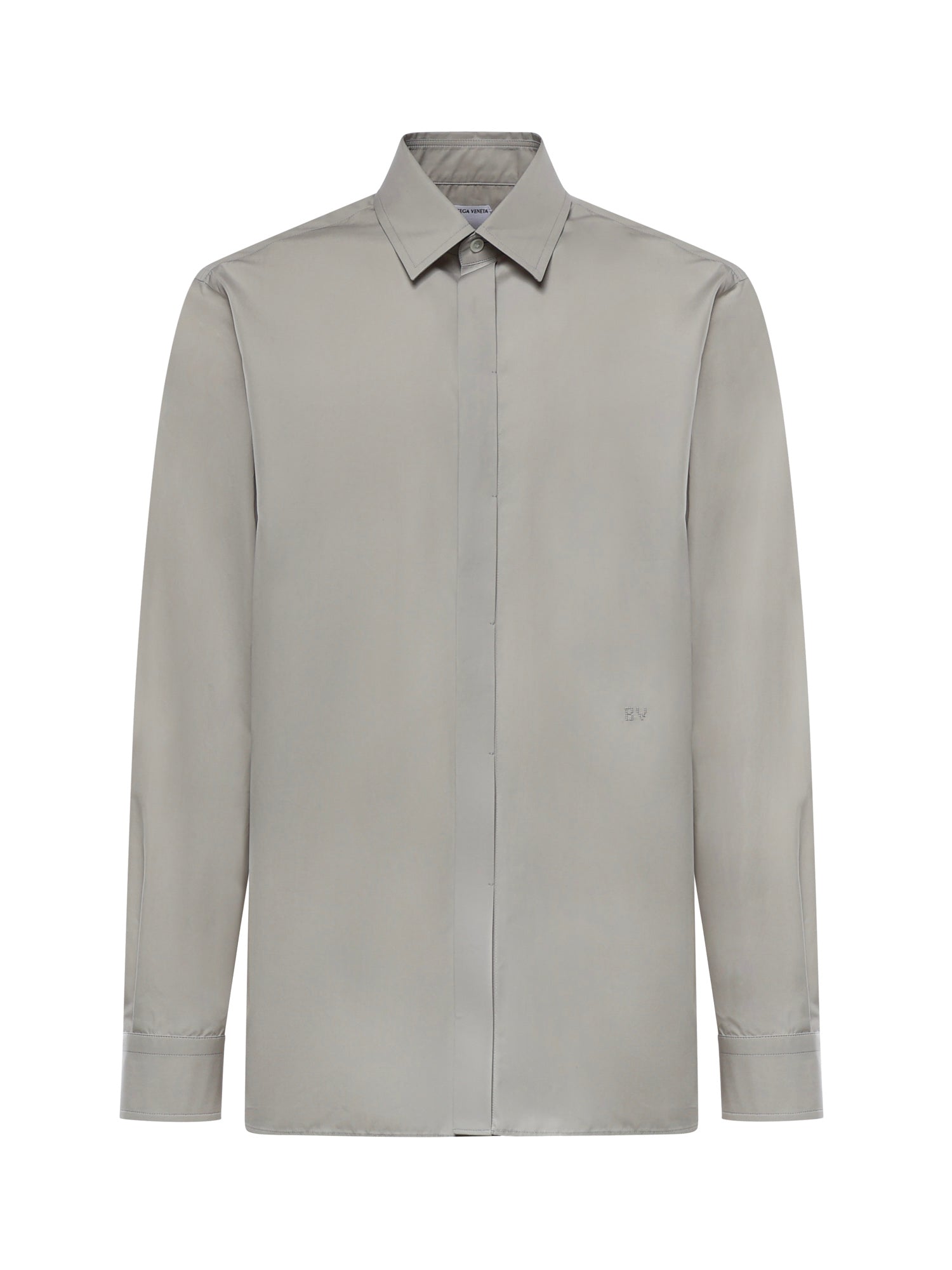 Camicia in popeline di cotone 862125 V6CV01427 BOTTEGA VENETA 