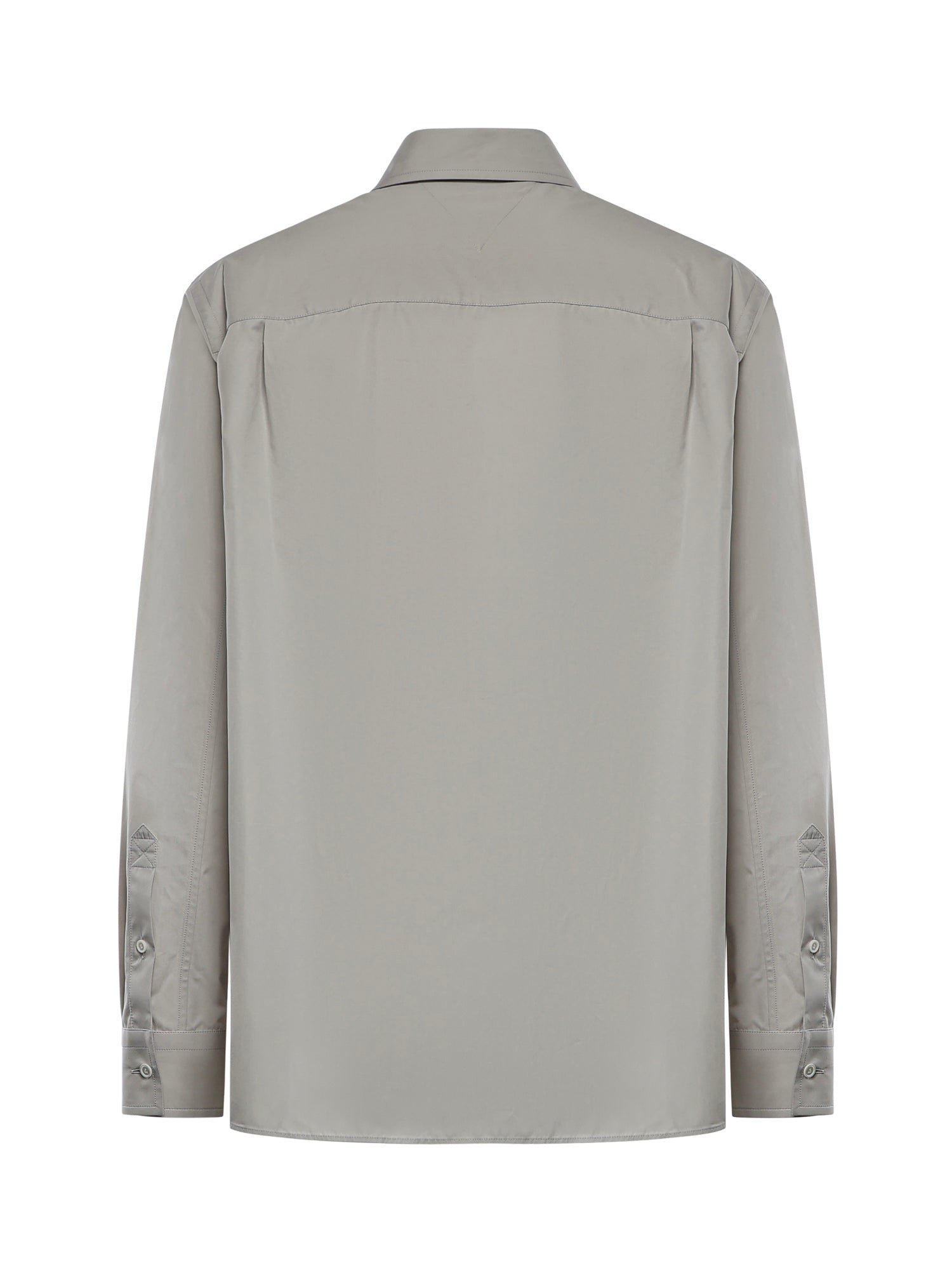 Camicia in popeline di cotone 862125 V6CV01427 BOTTEGA VENETA 