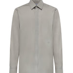 Camicia in popeline di cotone 862125 V6CV01427 BOTTEGA VENETA 
