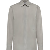 Camicia in popeline di cotone 862125 V6CV01427 BOTTEGA VENETA 