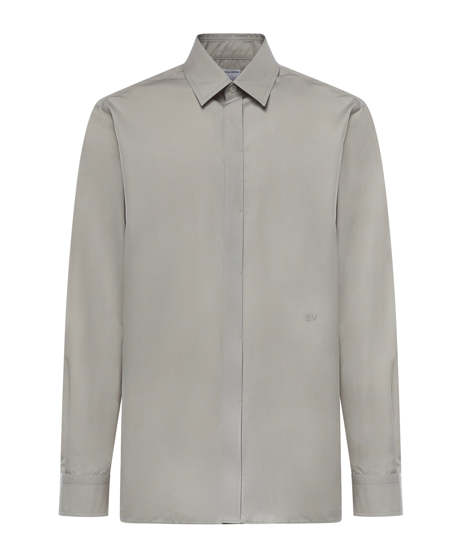 Camicia in popeline di cotone 862125 V6CV01427 BOTTEGA VENETA 