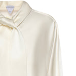Camicia in satin di seta fluida 862348 V6H109071 BOTTEGA VENETA 