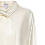 Camicia in satin di seta fluida 862348 V6H109071 BOTTEGA VENETA 