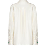 Camicia in satin di seta fluida 862348 V6H109071 BOTTEGA VENETA 