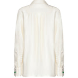 Camicia in satin di seta fluida 862348 V6H109071 BOTTEGA VENETA 