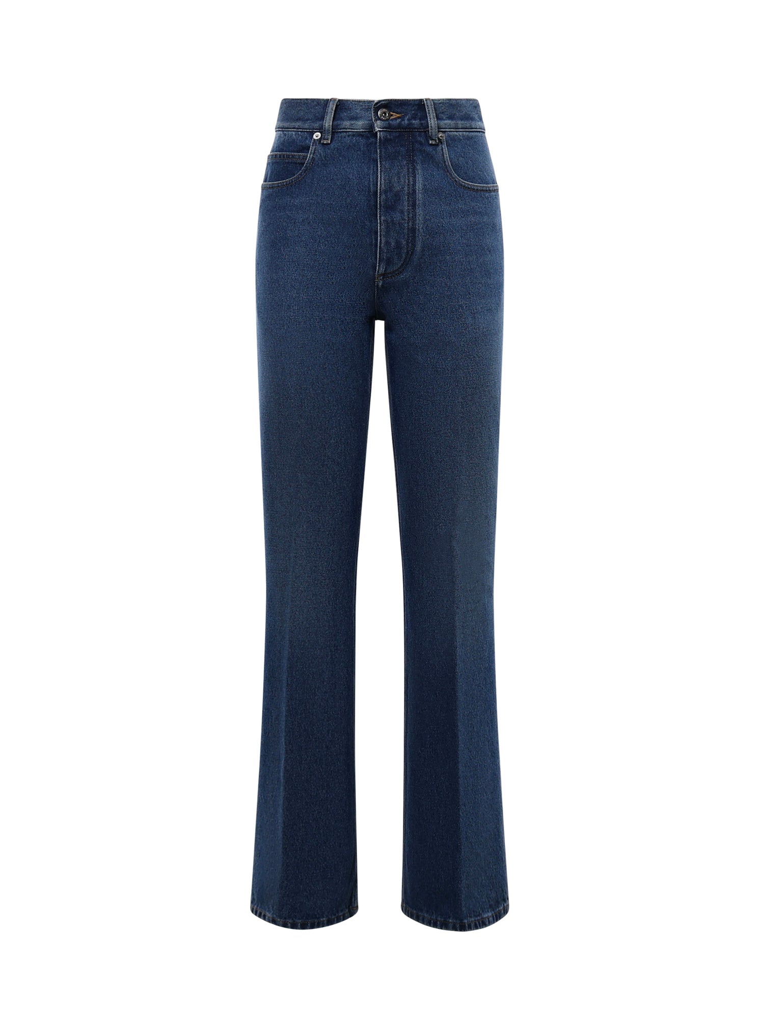 Jeans svasati lavaggio medio 864997 V69P04300 BOTTEGA VENETA 