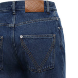 Jeans svasati lavaggio medio 864997 V69P04300 BOTTEGA VENETA 
