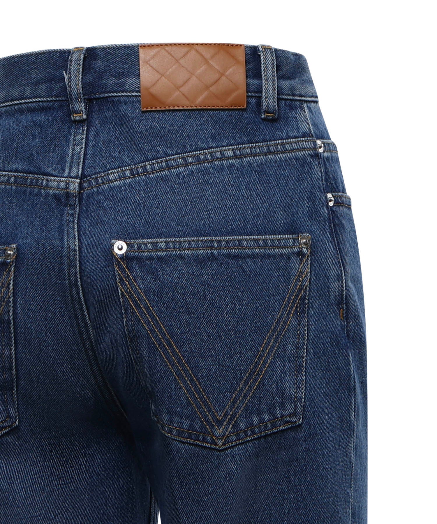 Jeans svasati lavaggio medio 864997 V69P04300 BOTTEGA VENETA 