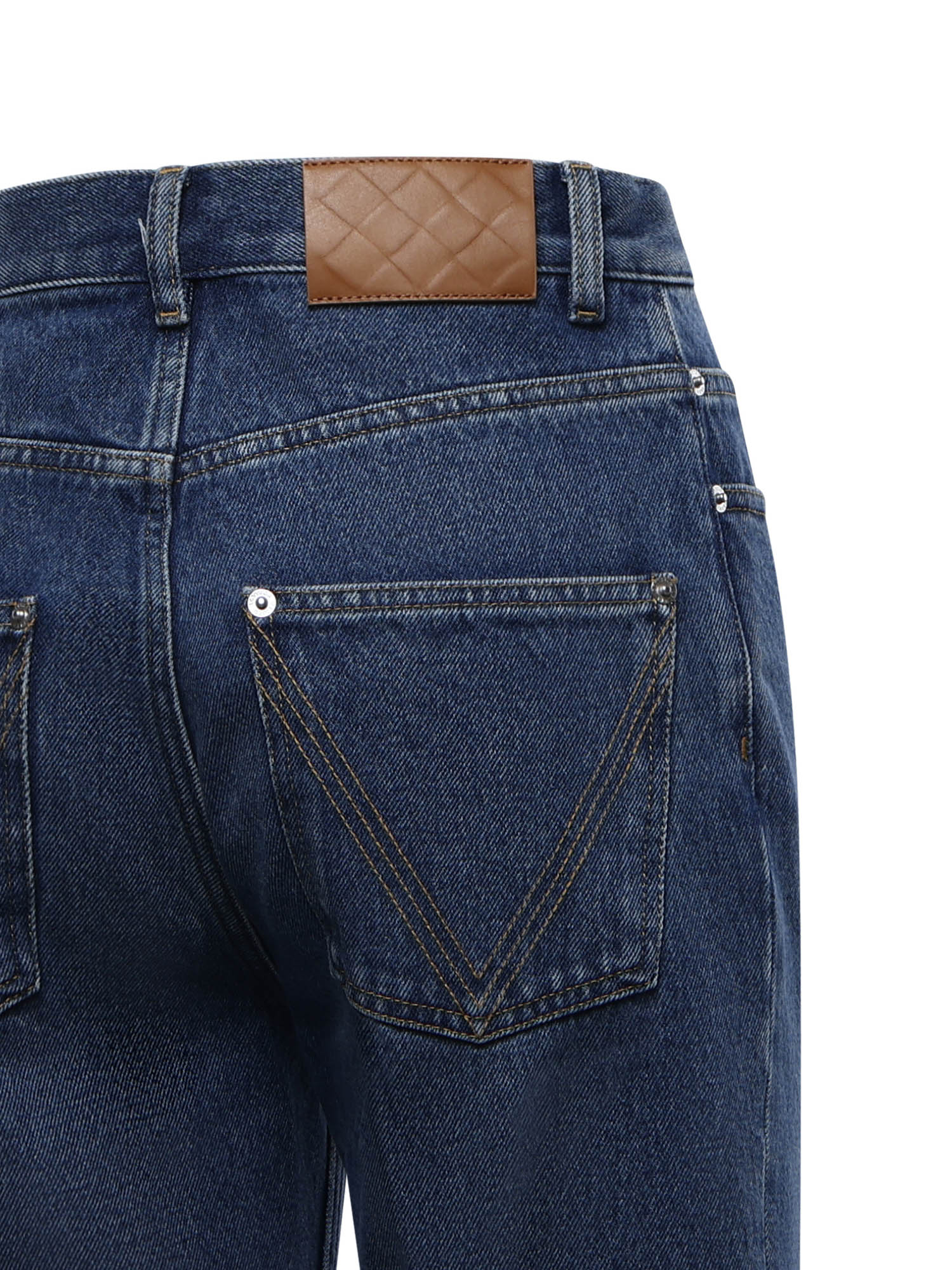 Jeans svasati lavaggio medio 864997 V69P04300 BOTTEGA VENETA 