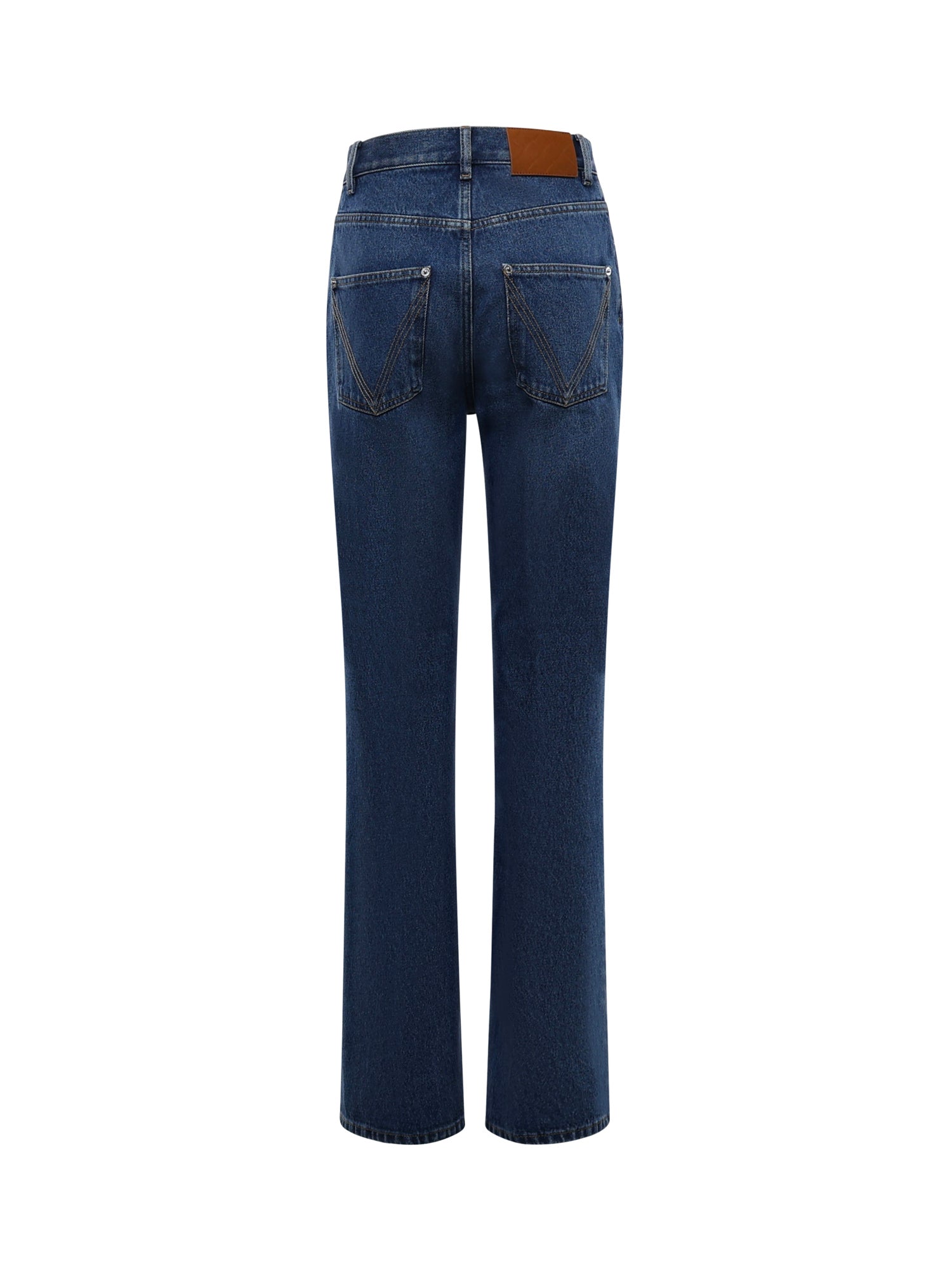 Jeans svasati lavaggio medio 864997 V69P04300 BOTTEGA VENETA 