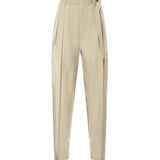 Pantaloni in cotone e lana leggera 866704 V6DG02159 BOTTEGA VENETA 