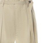 Pantaloni in cotone e lana leggera 866704 V6DG02159 BOTTEGA VENETA 