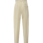 Pantaloni in cotone e lana leggera 866704 V6DG02159 BOTTEGA VENETA 