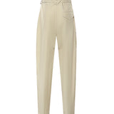 Pantaloni in cotone e lana leggera 866704 V6DG02159 BOTTEGA VENETA 