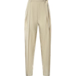 Pantaloni in cotone e lana leggera 866704 V6DG02159 BOTTEGA VENETA 