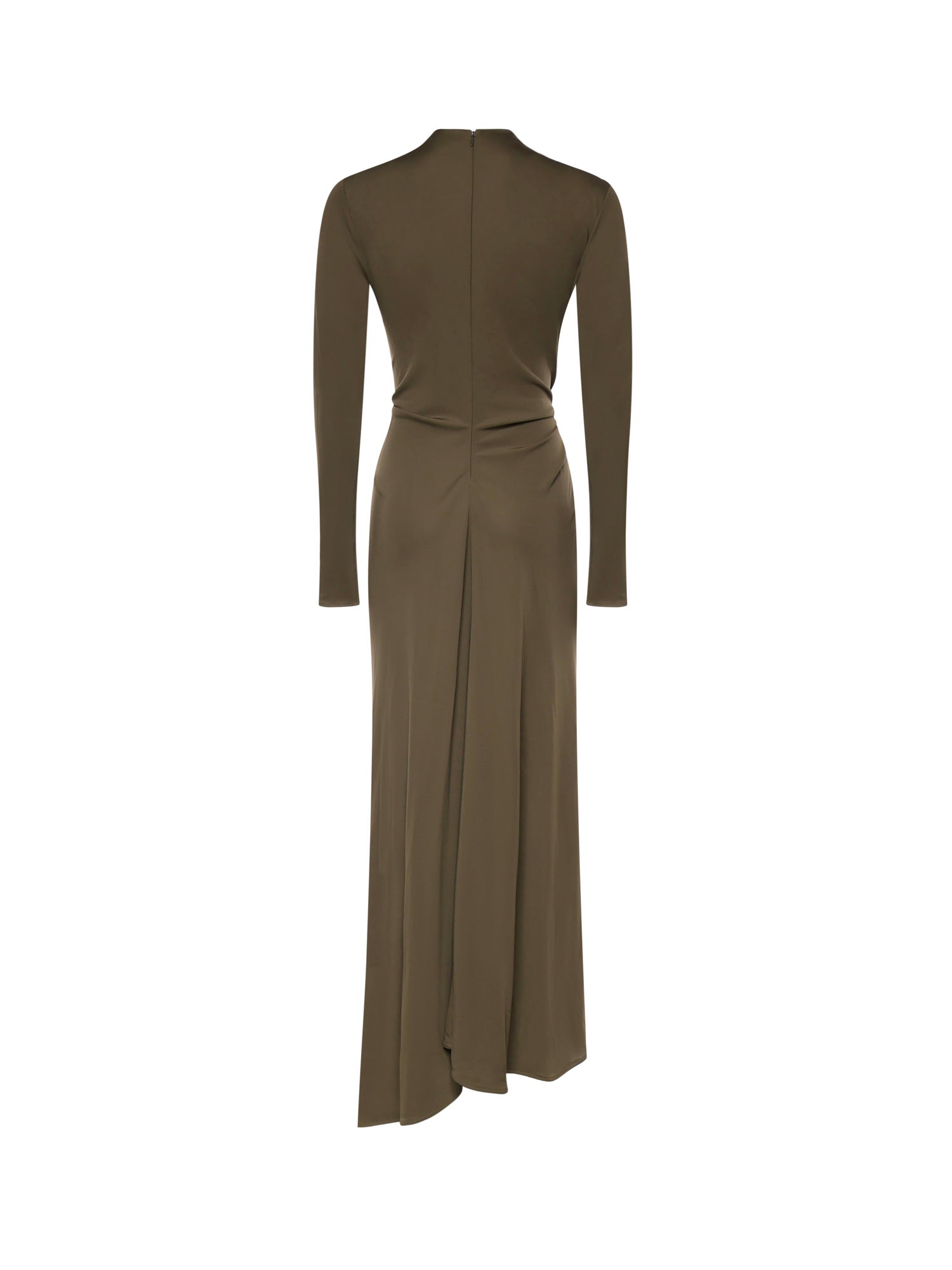 Abito in jersey di viscosa crêpe 867623 V4YX03749 BOTTEGA VENETA 