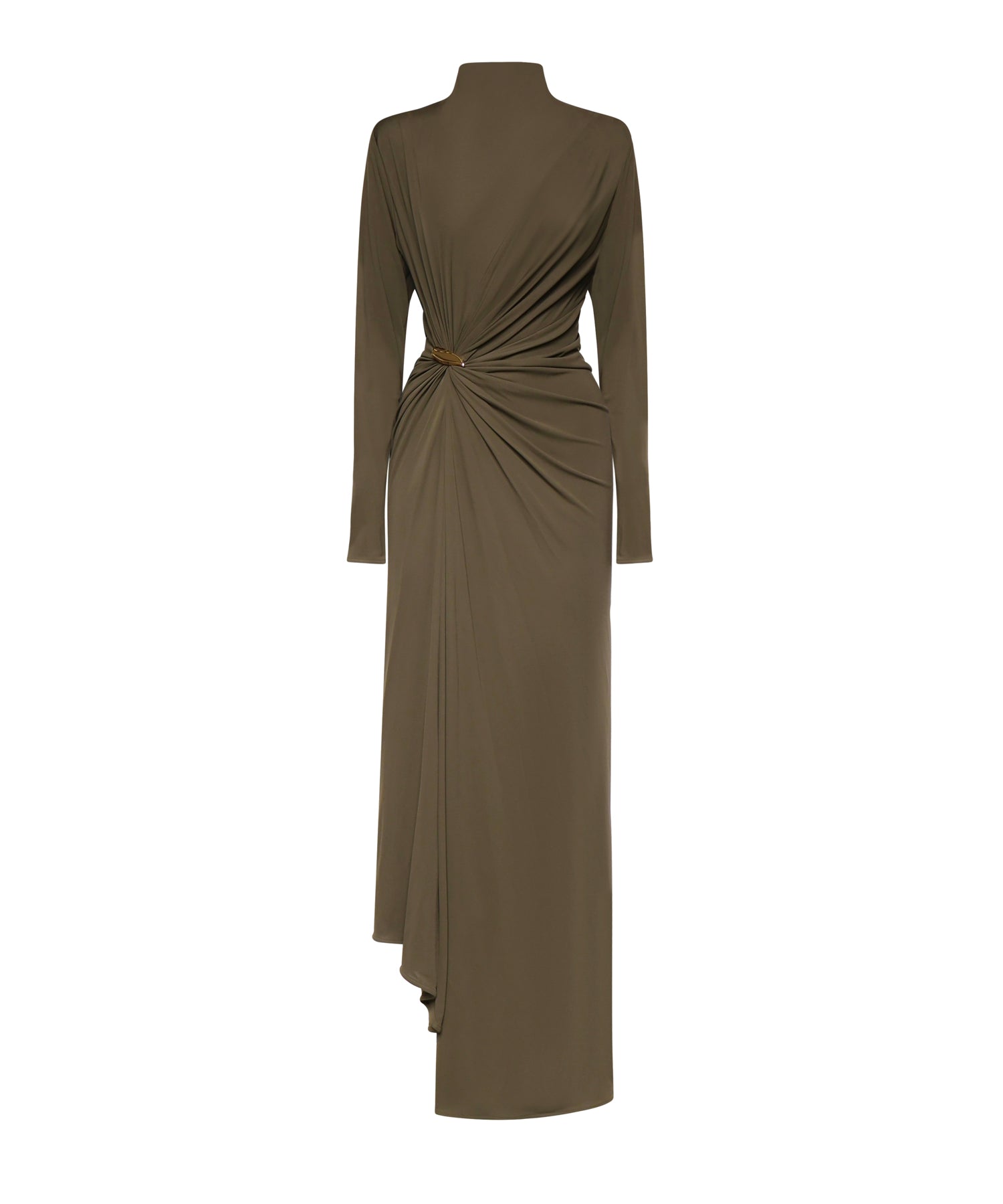 Abito in jersey di viscosa crêpe 867623 V4YX03749 BOTTEGA VENETA 