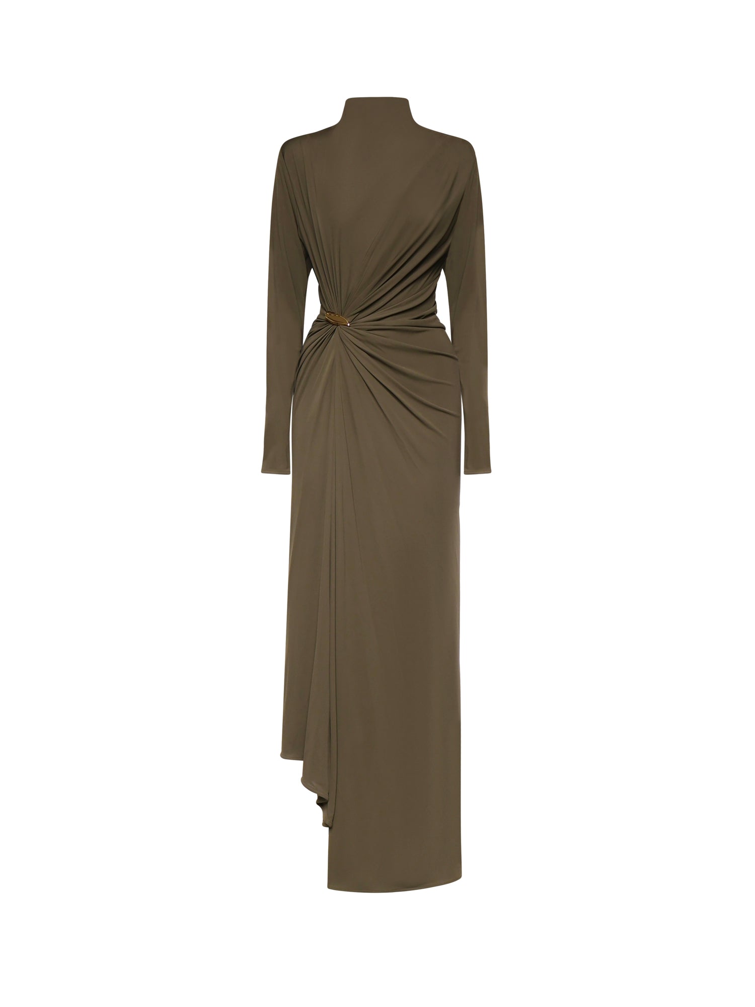 Abito in jersey di viscosa crêpe 867623 V4YX03749 BOTTEGA VENETA 