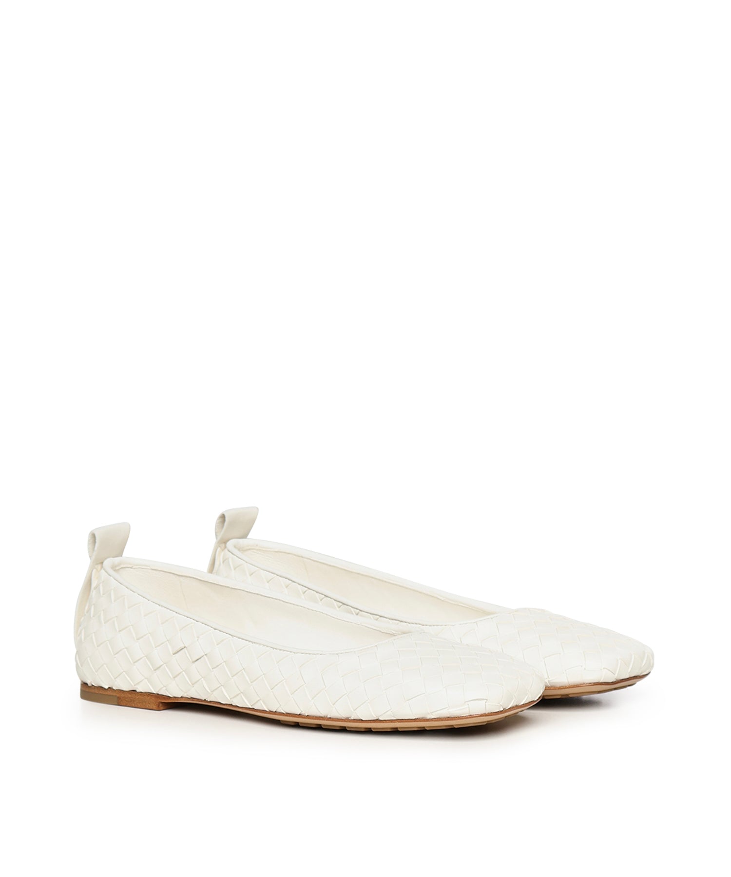 Ballerine Charlotte in pelle 868206 V2ED09117 BOTTEGA VENETA 