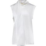 Top in satin di seta 871259 V6KR09000 BOTTEGA VENETA 