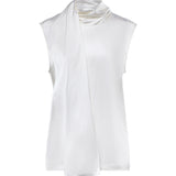 Top in satin di seta 871259 V6KR09000 BOTTEGA VENETA 