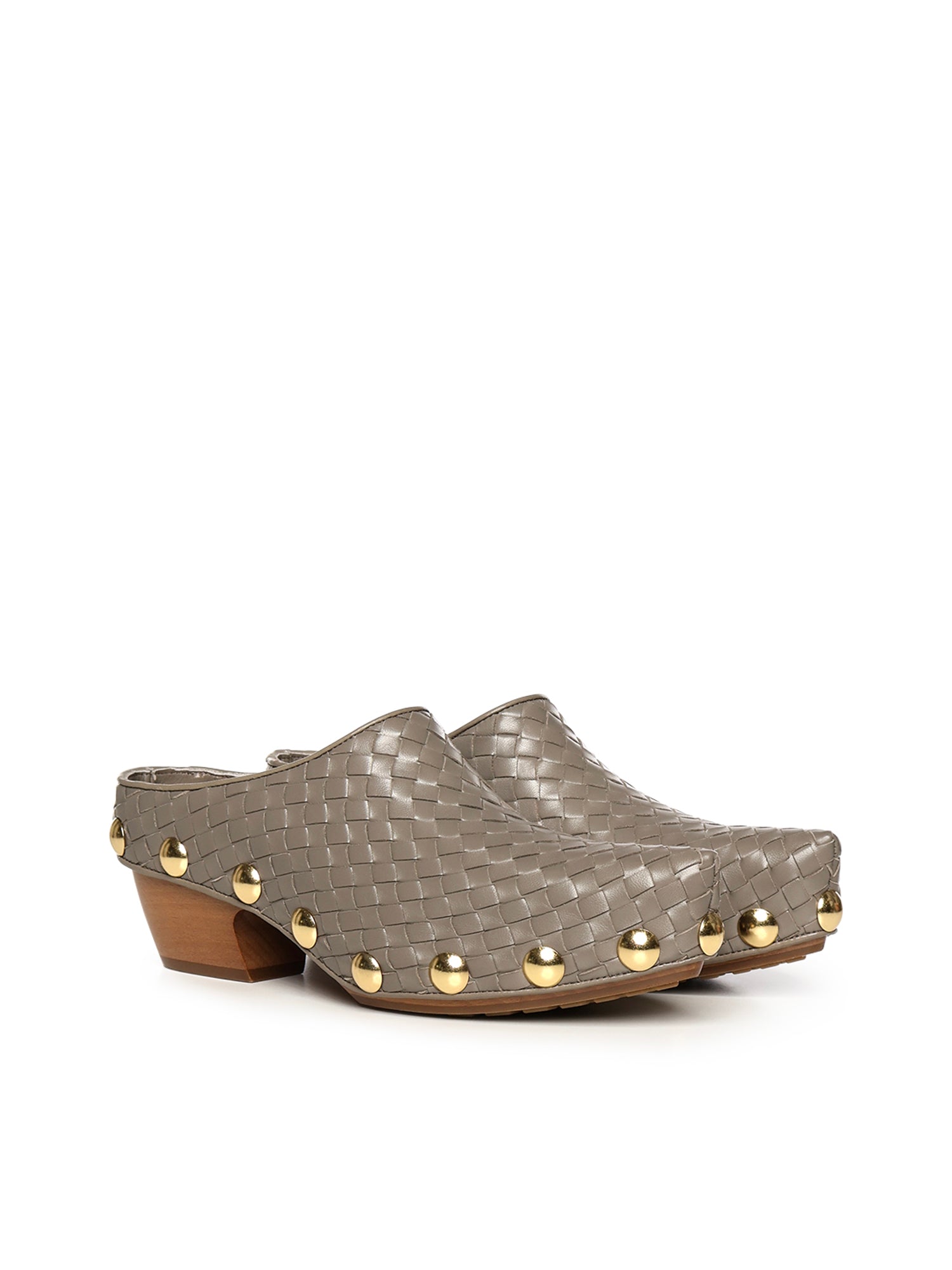 Mule Gondola in pelle 871591 V2ED02800 BOTTEGA VENETA 