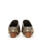 Mule Gondola in pelle 871591 V2ED02800 BOTTEGA VENETA 