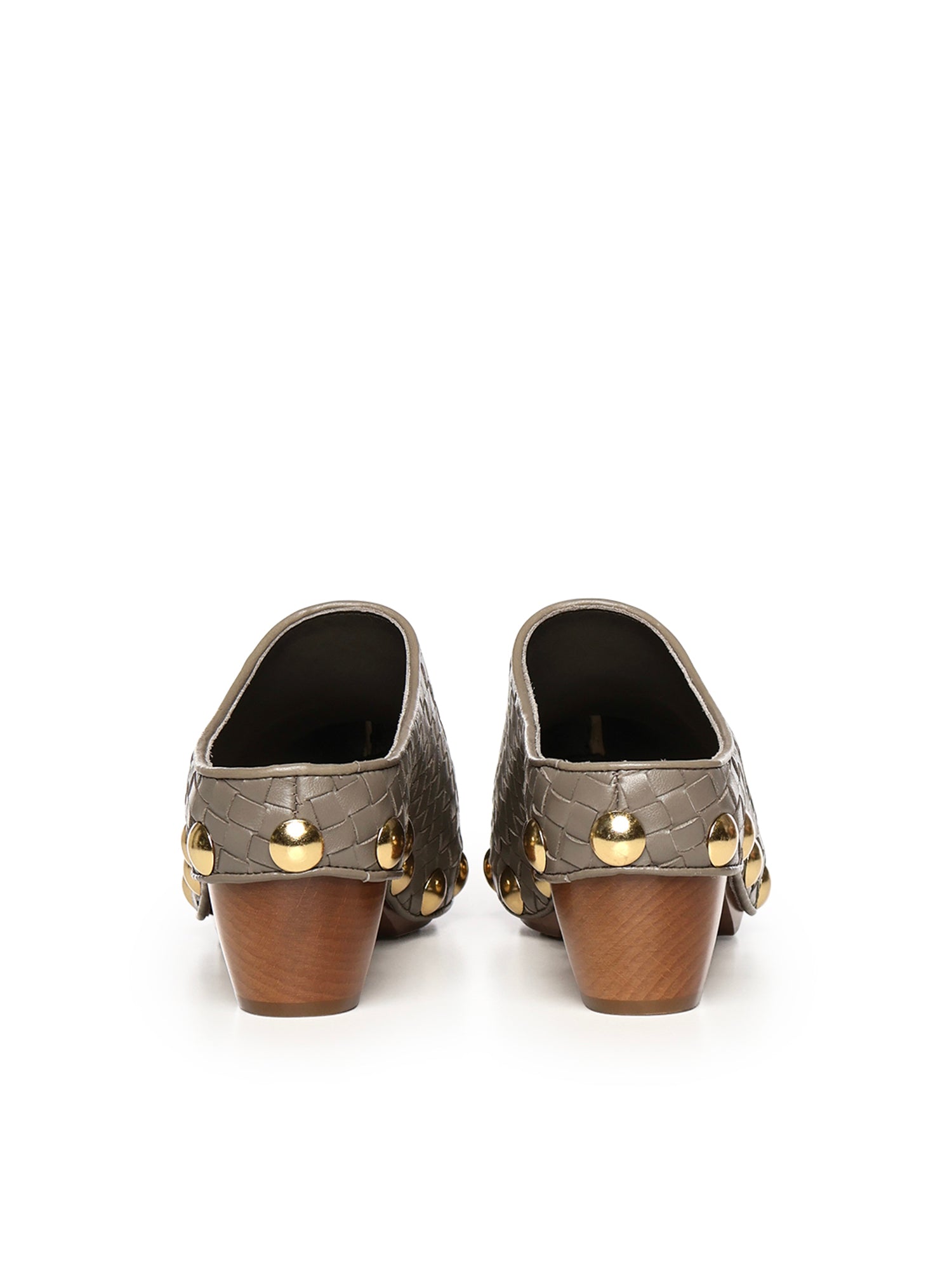 Mule Gondola in pelle 871591 V2ED02800 BOTTEGA VENETA 