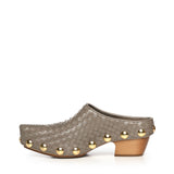 Mule Gondola in pelle 871591 V2ED02800 BOTTEGA VENETA 