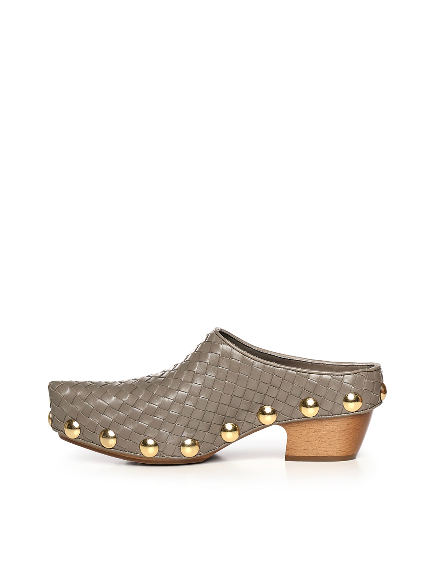 Mule Gondola in pelle 871591 V2ED02800 BOTTEGA VENETA 