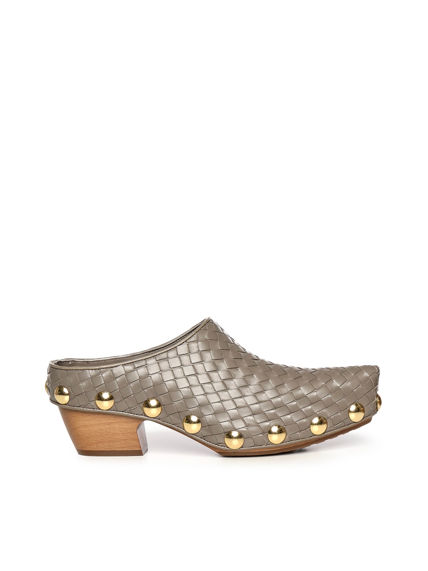 Mule Gondola in pelle 871591 V2ED02800 BOTTEGA VENETA 