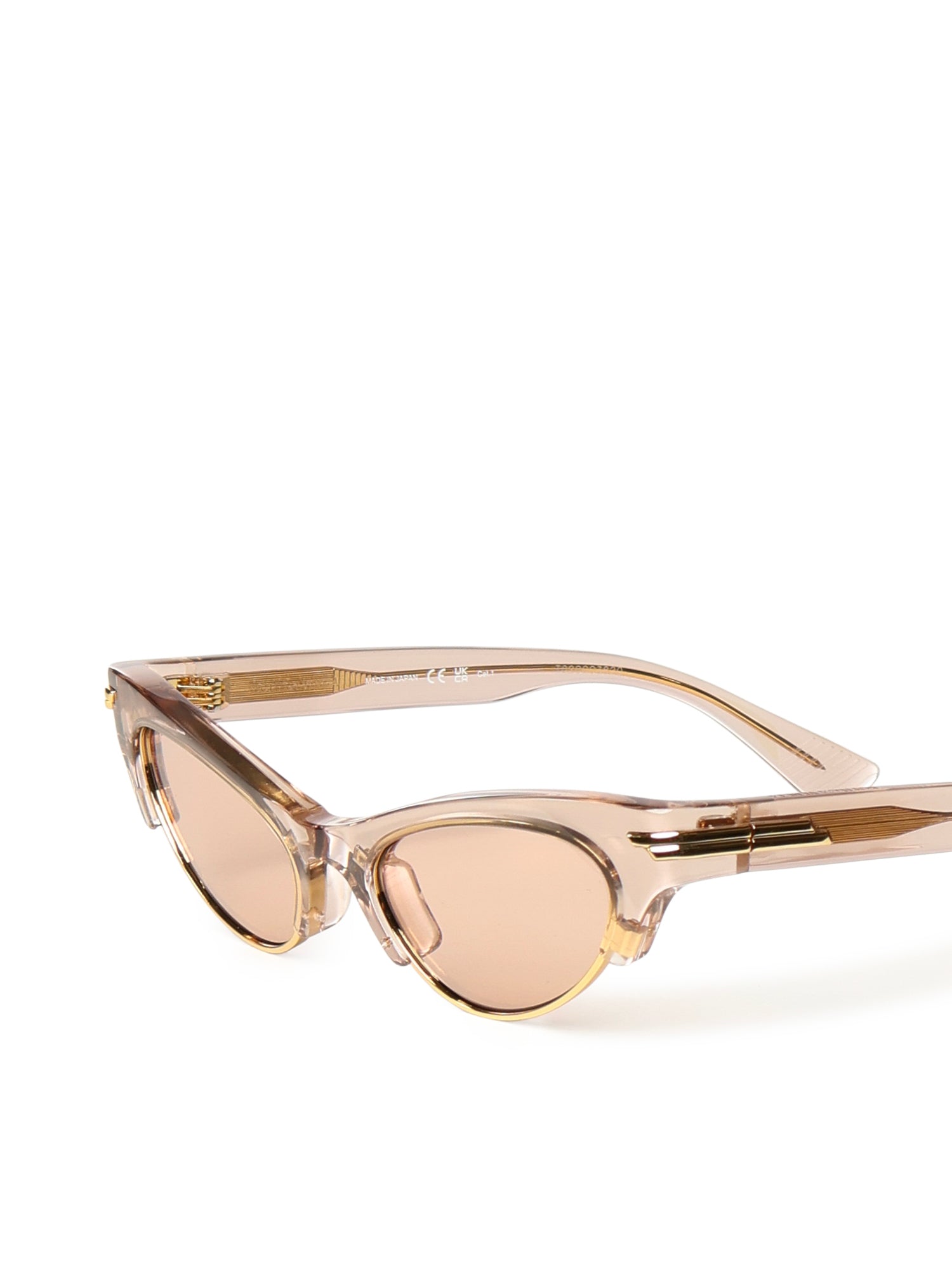 Occhiali da sole cat-eye Angle 872374 V2Q301033 BOTTEGA VENETA 