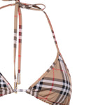 Bikini a triangolo Check 8009008 A5145 BURBERRY 