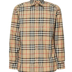 Camicia Check in cotone 8070577 A7028 BURBERRY 