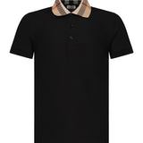 Polo Check in cotone 8071620 A1189 BURBERRY 