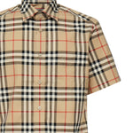 Camicia Check in cotone 8079587 A7028 BURBERRY 